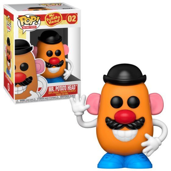 Potato Head Hasbro Retro Toys IN STOCK Pop 02 Funko Pop Mr 