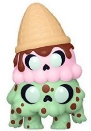 Funko Paka Paka Twisted Treats I-Scream Ice Cream Super Common 1/9