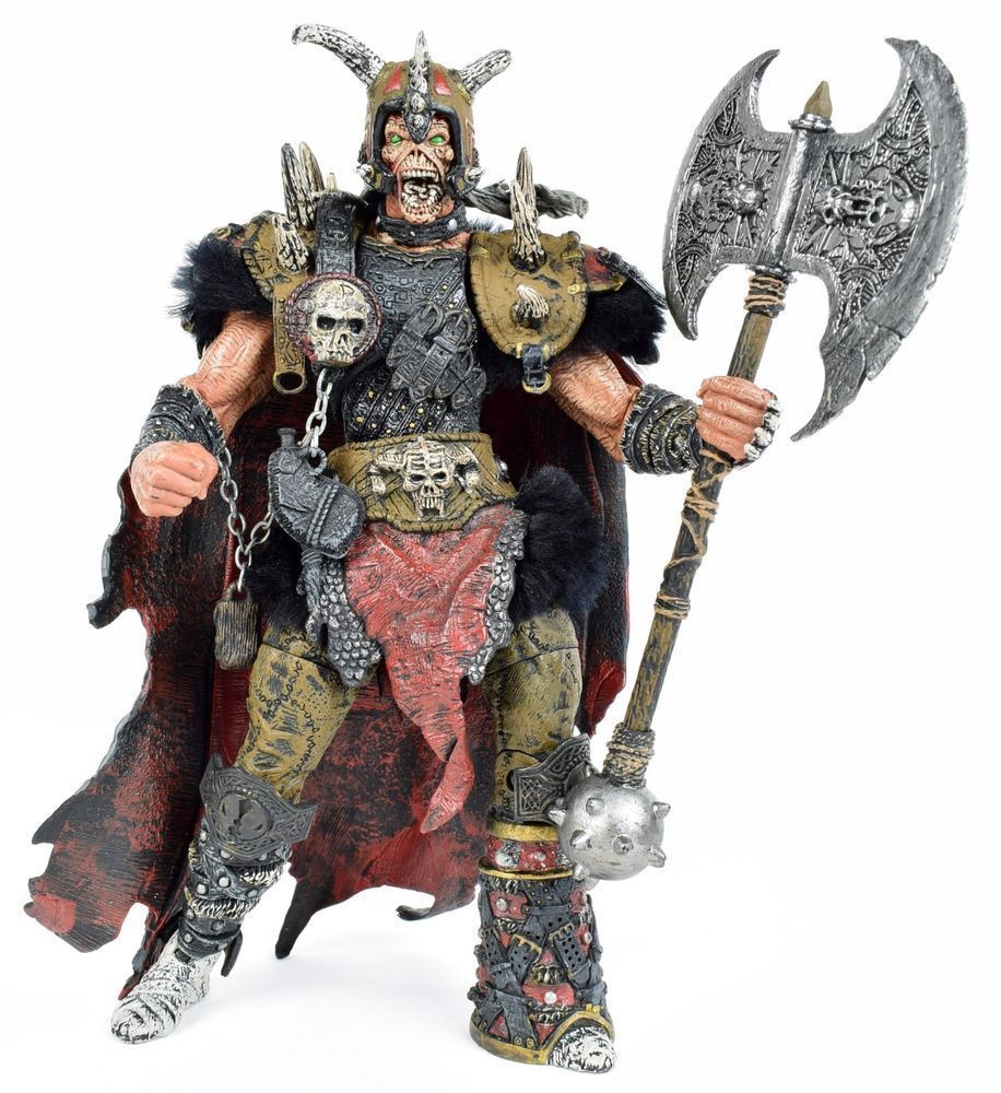 Spawn the Bloodaxe Action Figures hobbyDB
