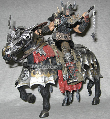 日本限定 Bloodaxe the Spawn and hobbyDB | Figures Action | Thunderhoof アメコミ