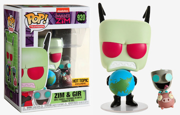 Zim and Gir Art Toys hobbyDB
