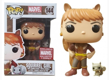 Squirrel Girl Art Toys hobbyDB
