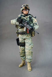 U.S.A.F. Airman Security Force in Iraq | Action Figures | hobbyDB