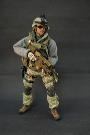 U.S. Army Ranger - 75th Regiment with Mk16 (SCAR-L) | Action