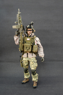 新品 ホットトイズ U.S. Army Ranger 75th Regiment 1/6 Hot Toys Soldier Story U S Army Ranger 75th Regiment