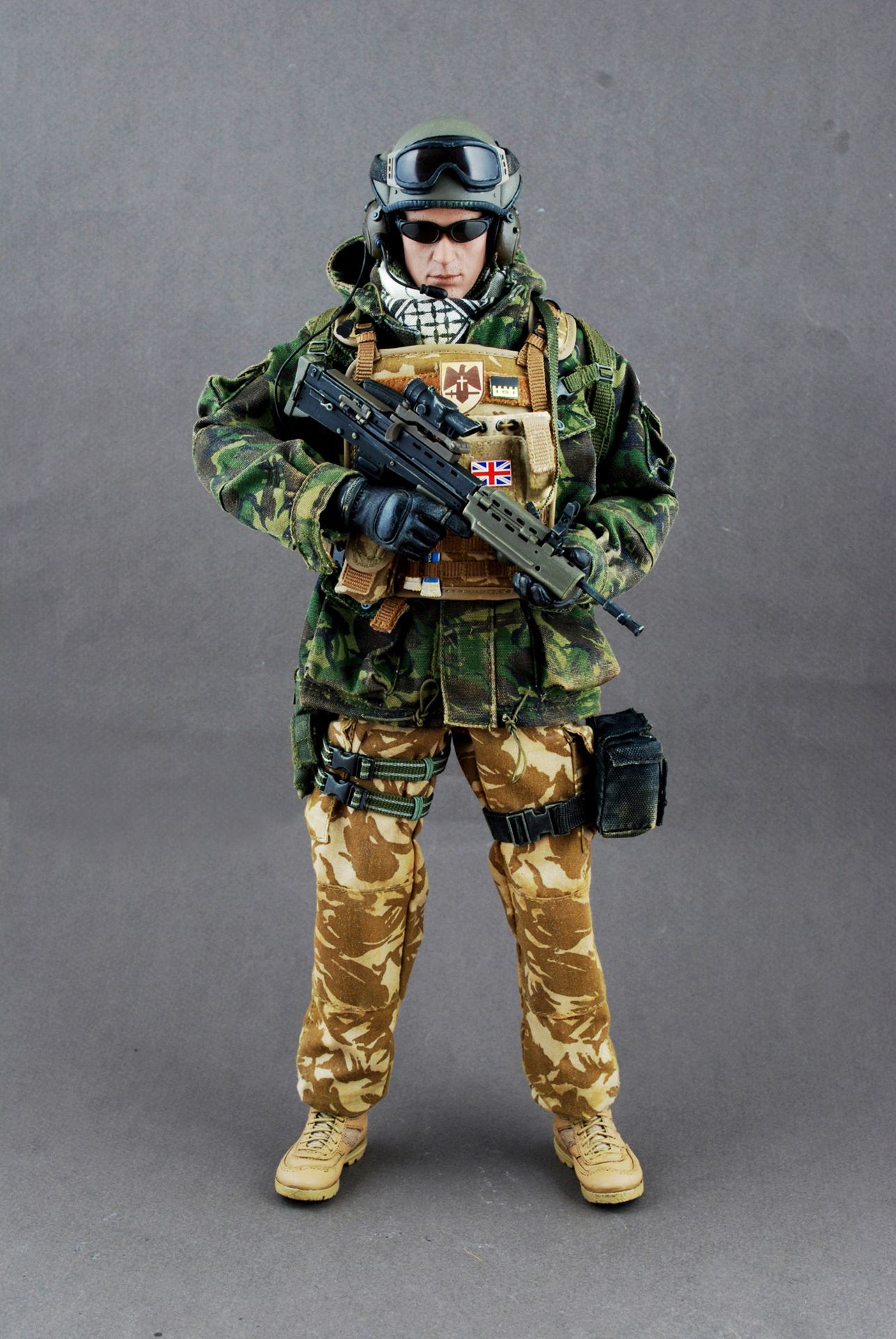ミリタリー 1/6BRITISH ARMY TANK COMMANDER 1/6BRITISH ARMY TANK COMMANDER