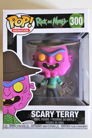 Funko POP! Animation: Rick and Morty - Scary Terry 
