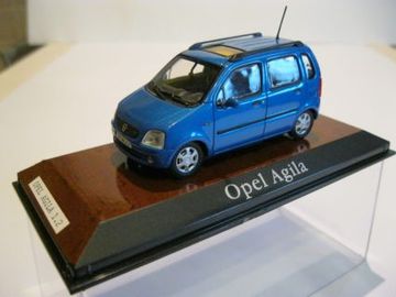 Opel Agila diecast model cars 