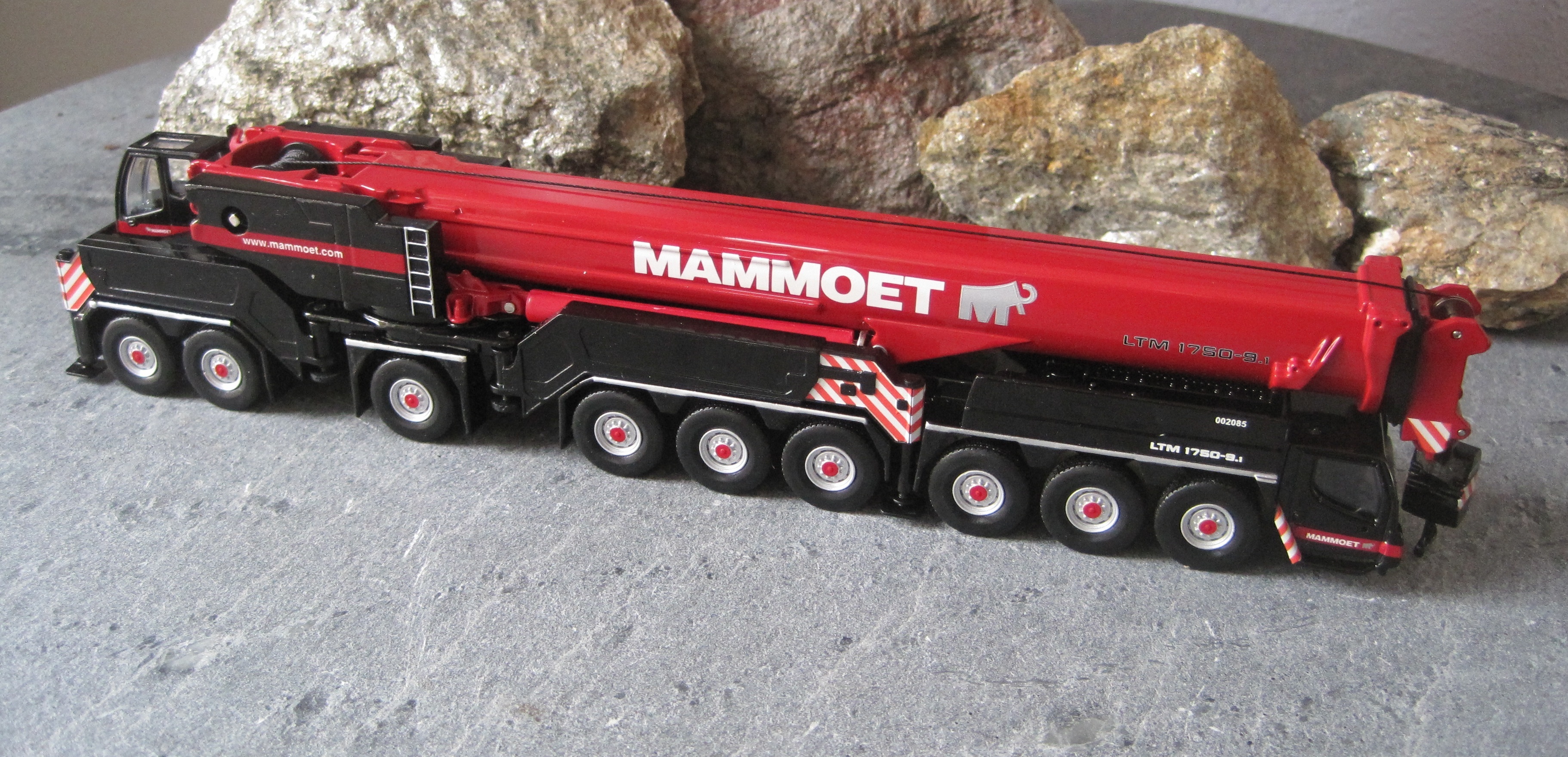 Mammoet - Liebherr LTM 1750-9.1 Mobile Crane | Model
