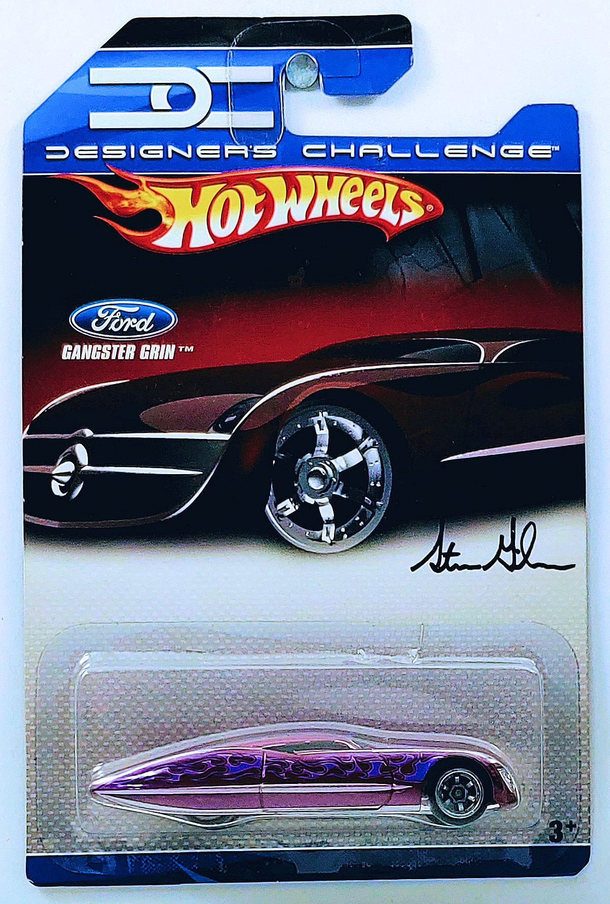 Hot wheels gangster grin online