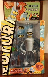 Bender action 2025 figure