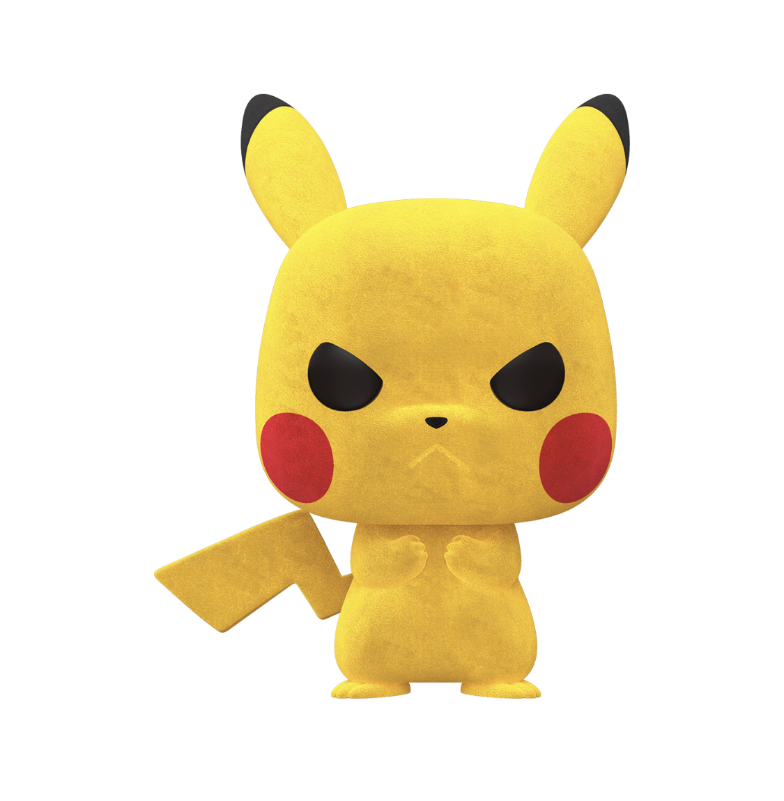 Funko POP! Pokemon Flocked Pikachu Vinyl Figure – Gold Dust Toys
