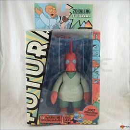 Zoidberg online action figure