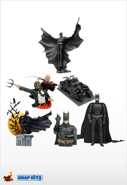 Batman Begins | Action Figure Sets | hobbyDB