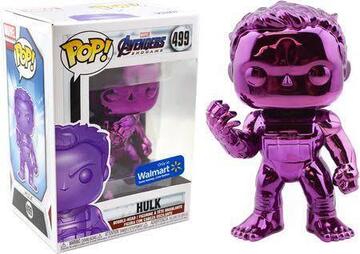 Toys Funko Pop Marvel Avengers Endgame The Hulk (Vaulted