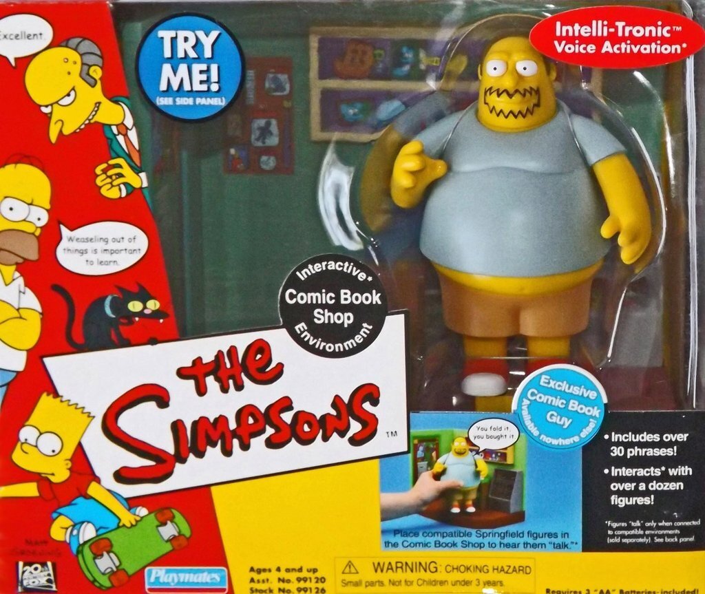 Android's Dungeon Comic Book Shop Interactive Environment with Comic Book  Guy | Action Figures | hobbyDB