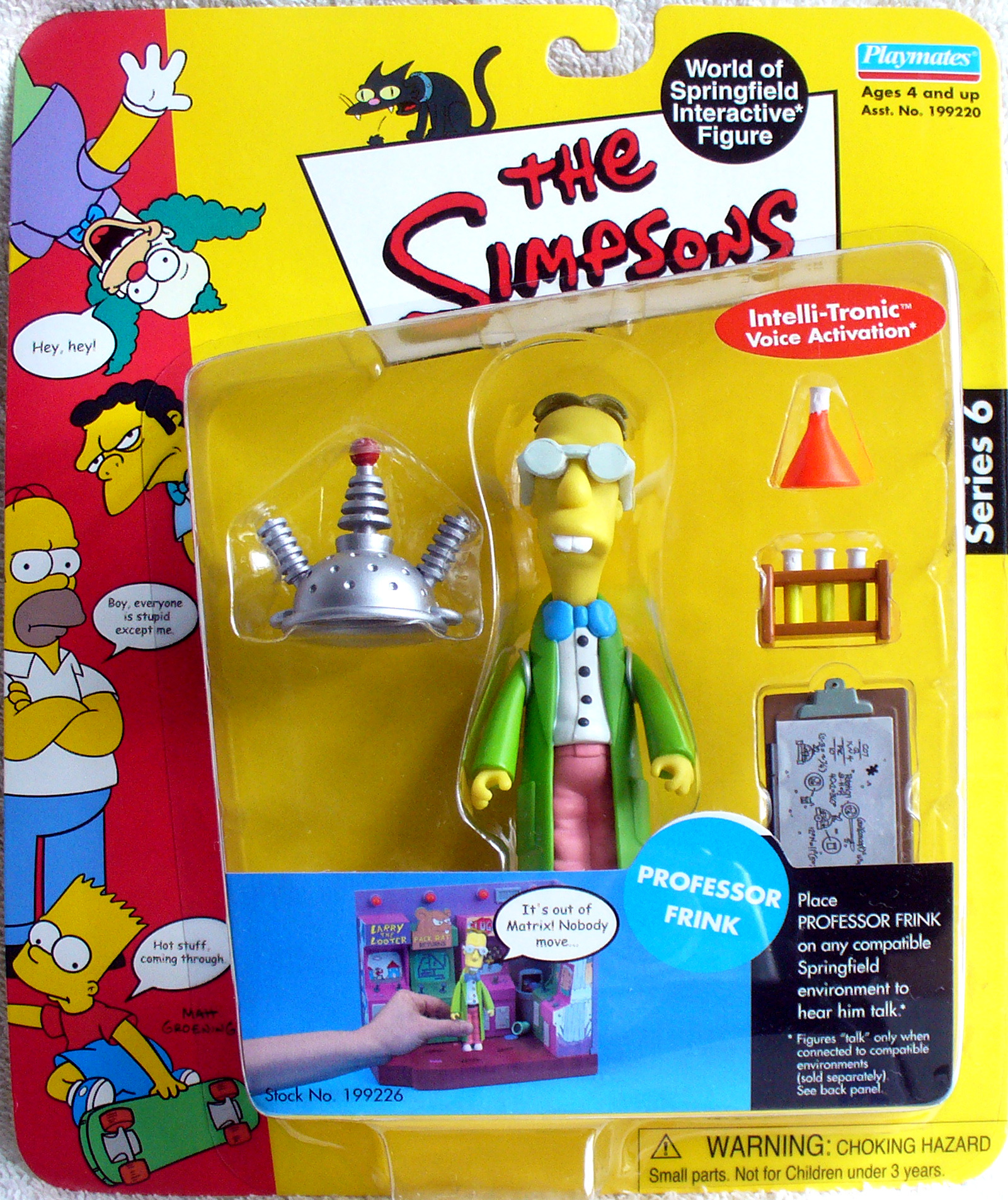 Professor Frink Action Figures Hobbydb 