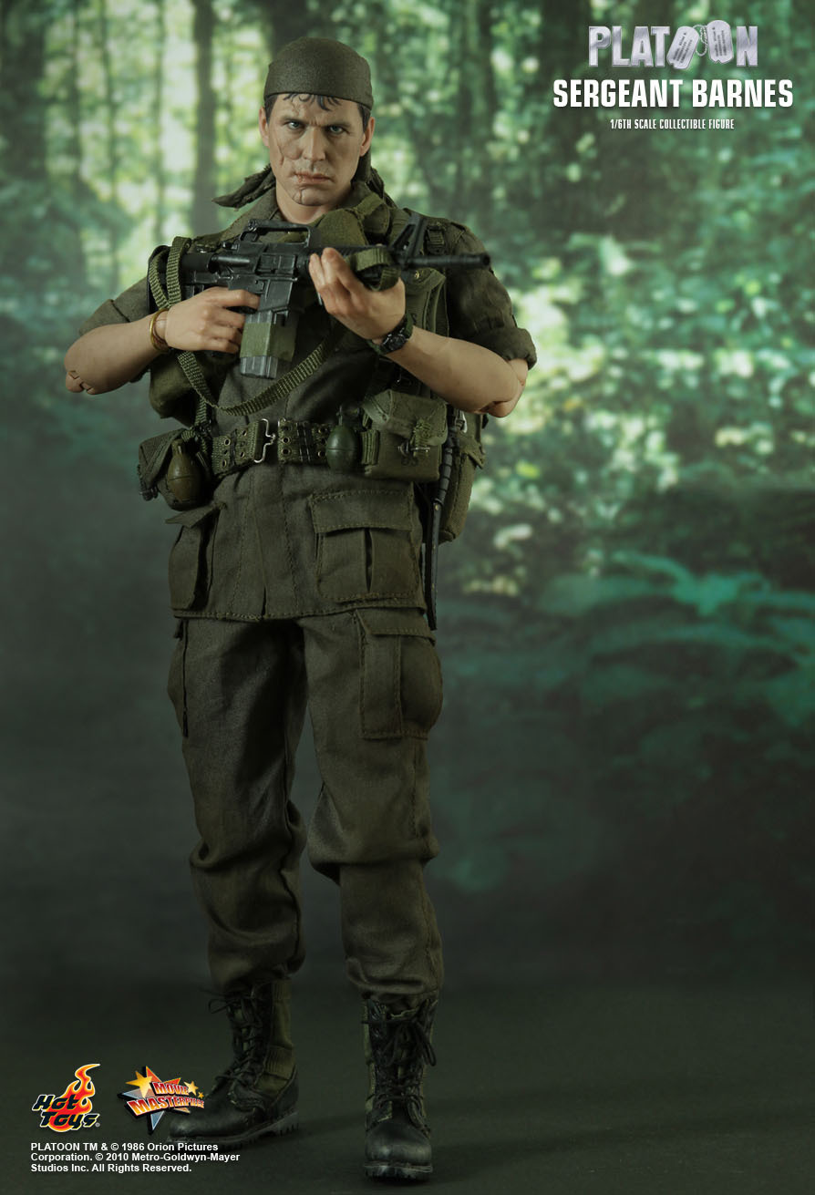 Sergeant Barnes | Action Figures | hobbyDB