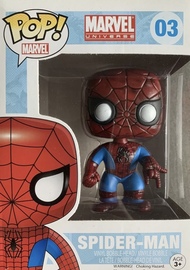 Funko POP! Marvel Spider-Man #03 Vinyl Bobble-Head Figure NEW IN BOX