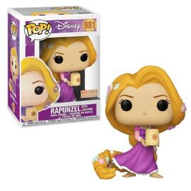 IN HAND NOW Tangled Rapunzel with lantern Exclusive Funko Pop 