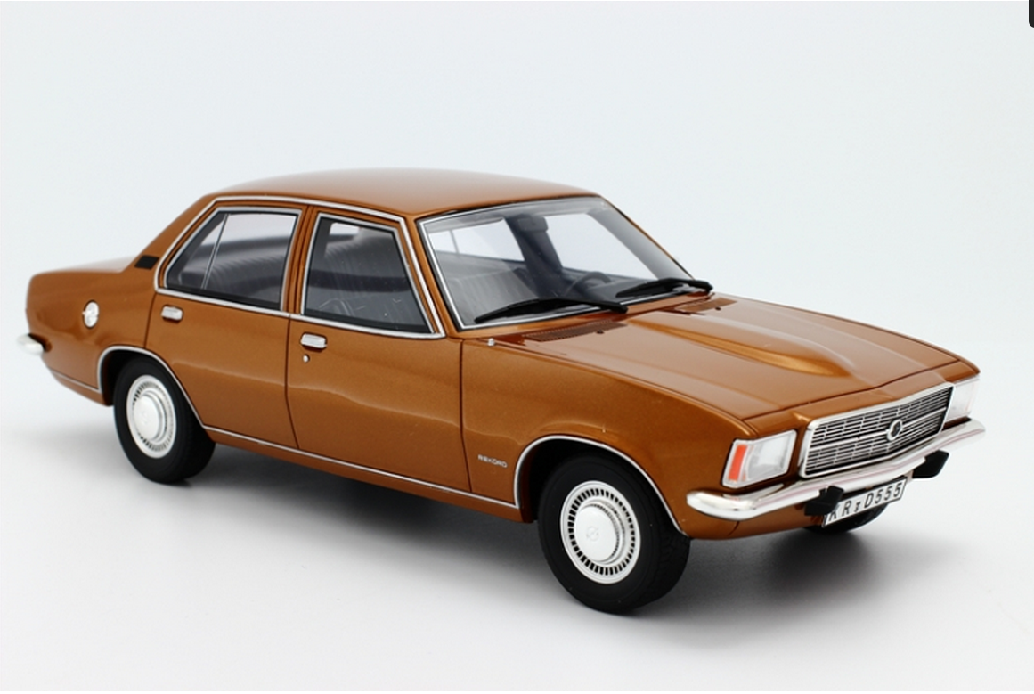 1973 Opel Rekord D 2100D | Model Cars | hobbyDB