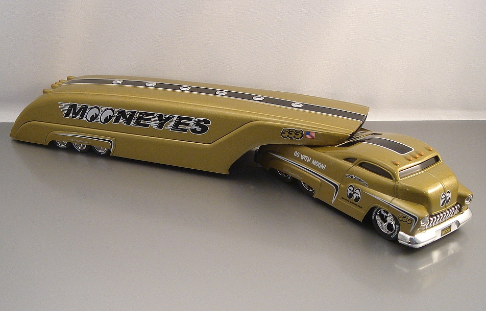 Custom Crew The Sledster Mooneyes | Model Vehicle Sets | hobbyDB