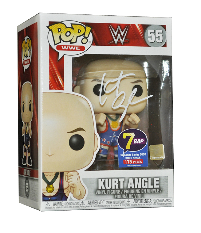 Funko Pop WWE Kurt Angle Anello Gear #55 WRESTLING da collezione figure Model 