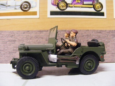 Won Praten tegen Migratie Jeep - Le manœuvre militaire | Model Vehicle Sets | hobbyDB