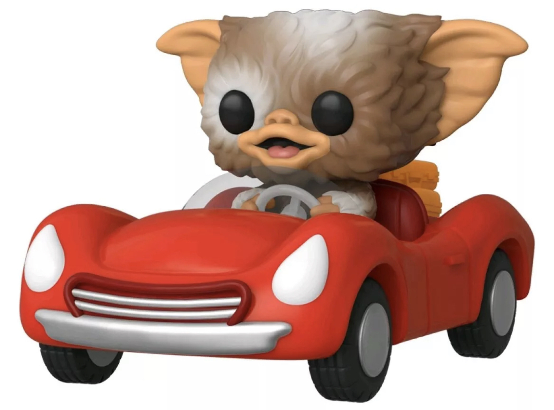 Gizmo in Red Car | Art Toys | PopsGaloreAndMore