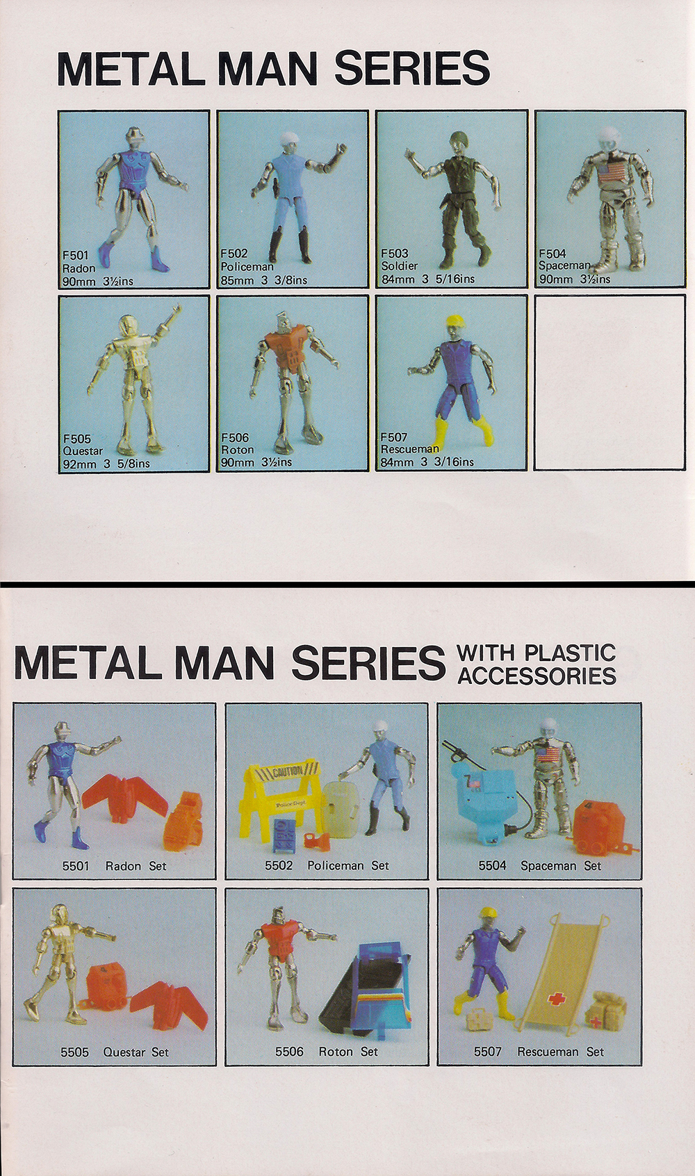 Metal Man | Brochures and Catalogs | hobbyDB