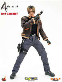 Leon s hotsell kennedy action figure