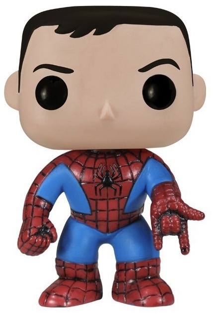 Peter Parker Art Toys Pop Price Guide
