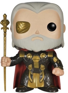 Anthony Hopkins as Odin in Thor (SWAU) Signed Funko POP! #54