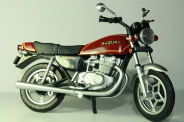 Suzuki GS400E Model Motorcycles hobbyDB