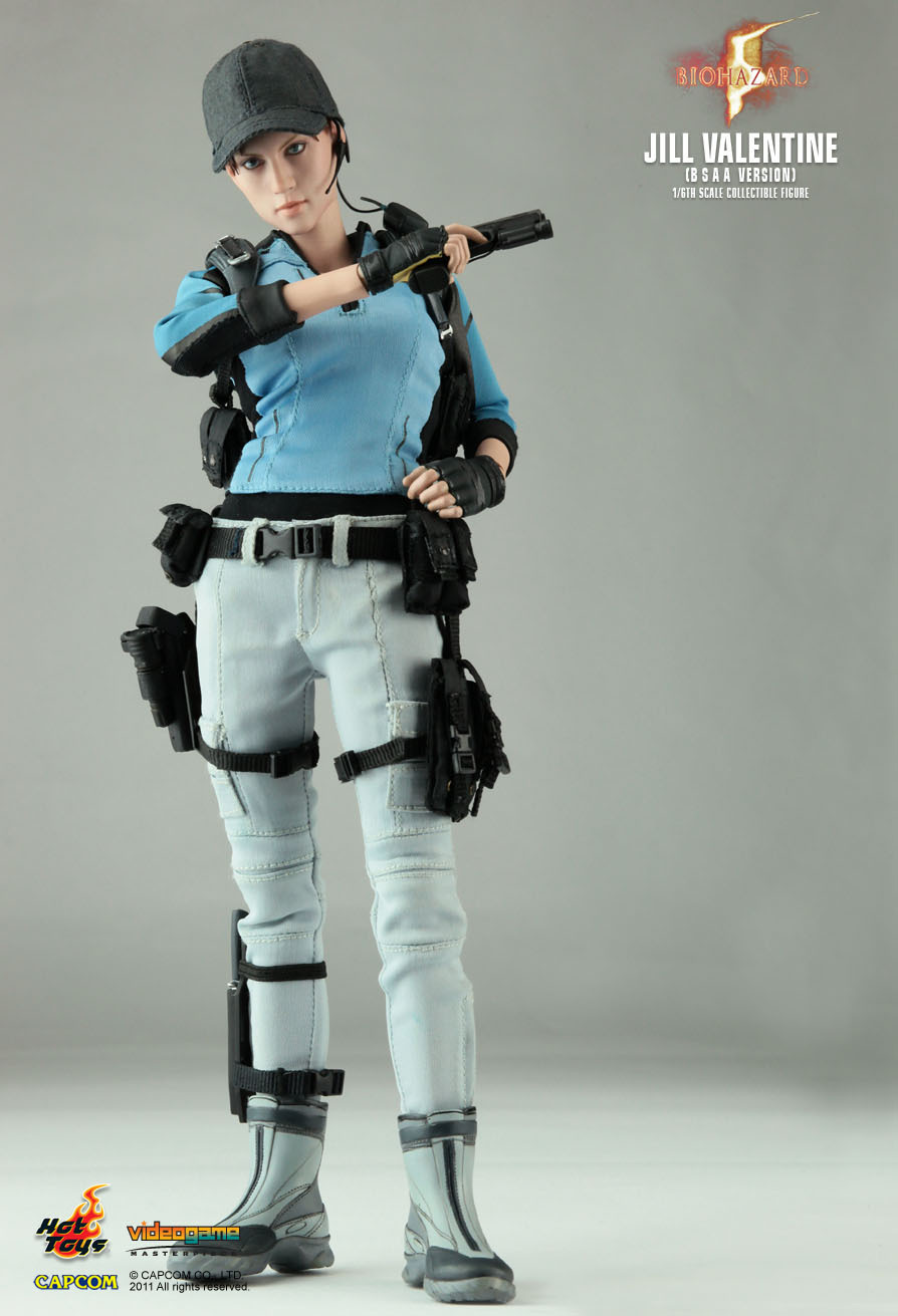 大人気！まとめ一覧 Jill Valentine (BSAA Version) | Action Figures | hobbyDB ゲームキャラクター