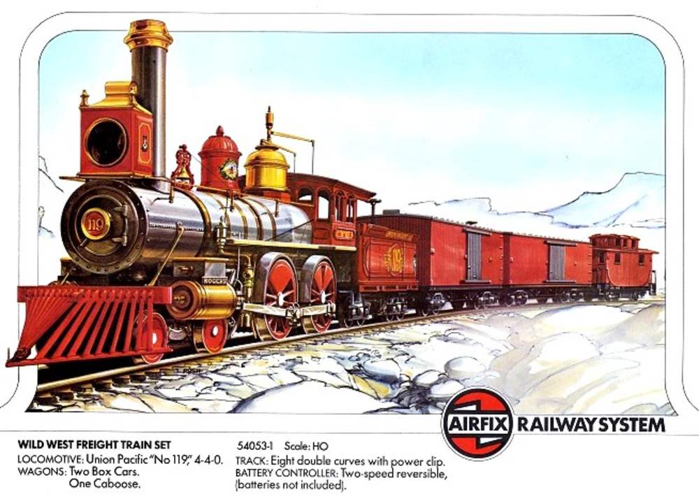 Wild west 2025 train set