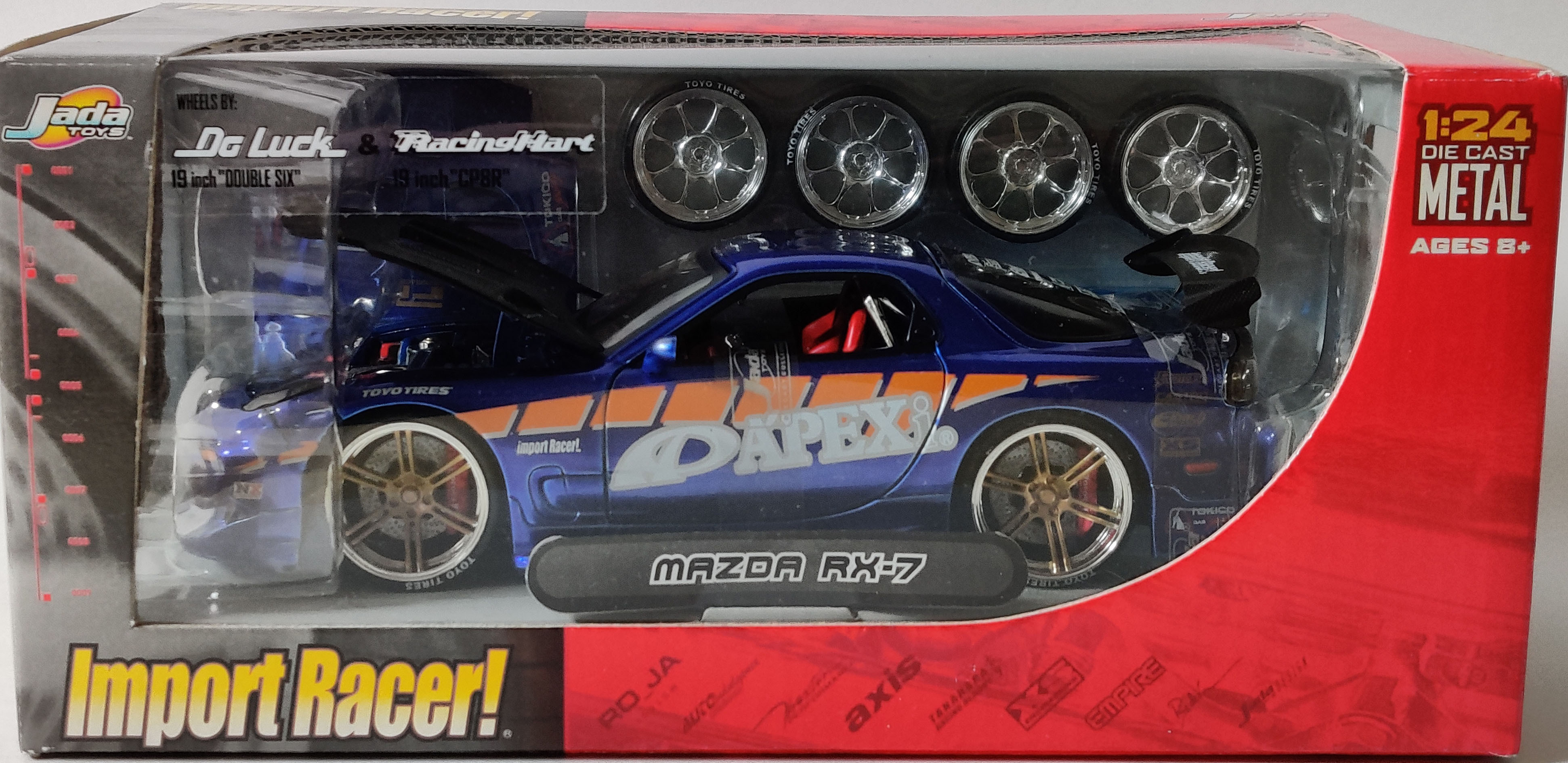【2024年】高評価レビューアイテム特集 Model | RX7 Mazda Cars hobbyDB | ミニカー