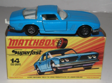 Matchbox iso sale grifo