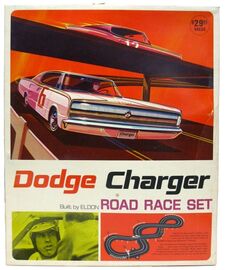 Dodge Charger Road Race set Print Ads hobbyDB
