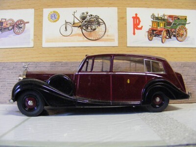 For Sale RollsRoyce Silver Dawn 1955 offered for 49995