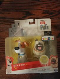 The Secret Life of Pets Max and Mel Art Toys Sets hobbyDB