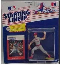 John Franco New York Mets 1991 Starting Lineup Action Figure 