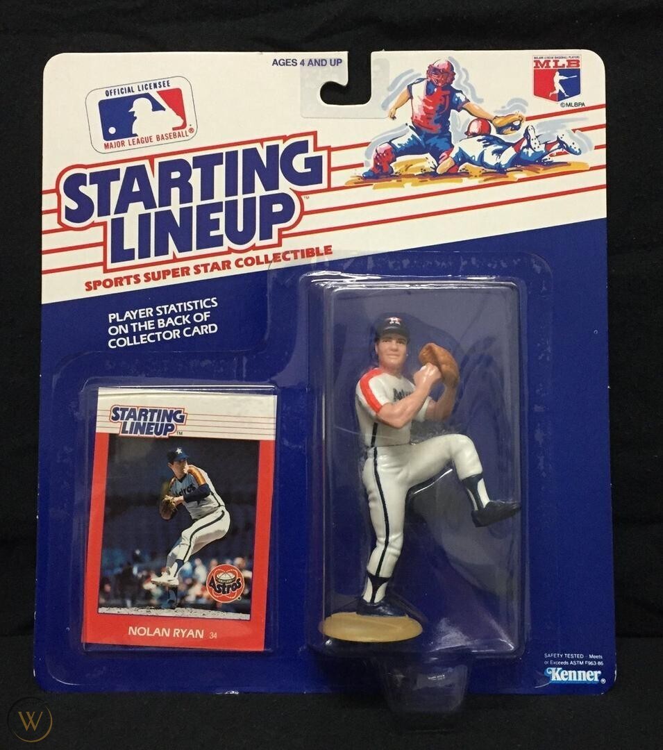 Nolan ryan action best sale figure