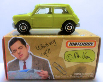 Mr bean car top toy