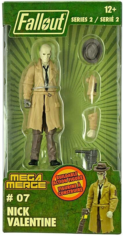 Nick Valentine Action Figures hobbyDB