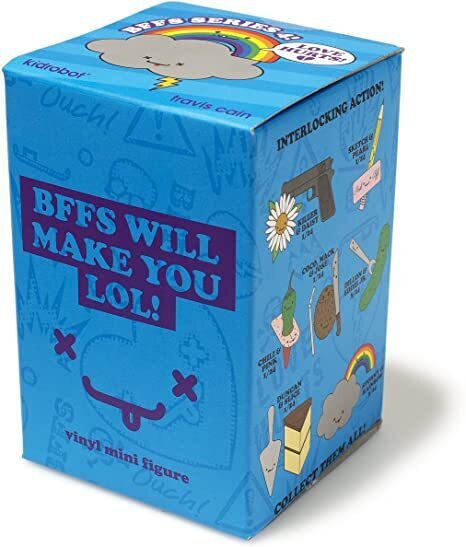 Kidrobot bffs sale series 4