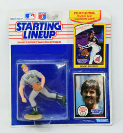 MLB, Toys, Dennis Eckersley Baseball Card