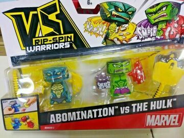 Twelve Variations To Choose From Mattel Versus VS Rip-Spin Warriors 