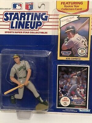 Jose Canseco 1990 MLB Starting Lineup | Action Figures | hobbyDB