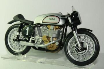 Norton Manx 500cc Model Motorcycles hobbyDB